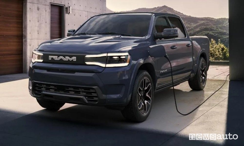 RAM 1500 Revolution pick-up elettrico per gli Stati Uniti