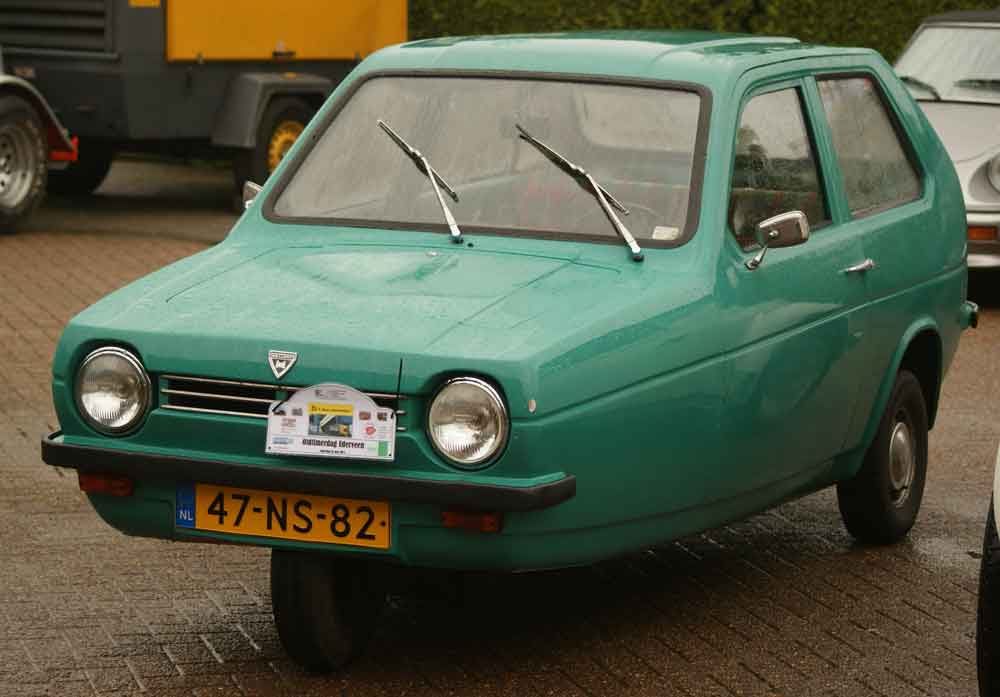 Reliant Robin (Mk1) auto strane e bizzarre