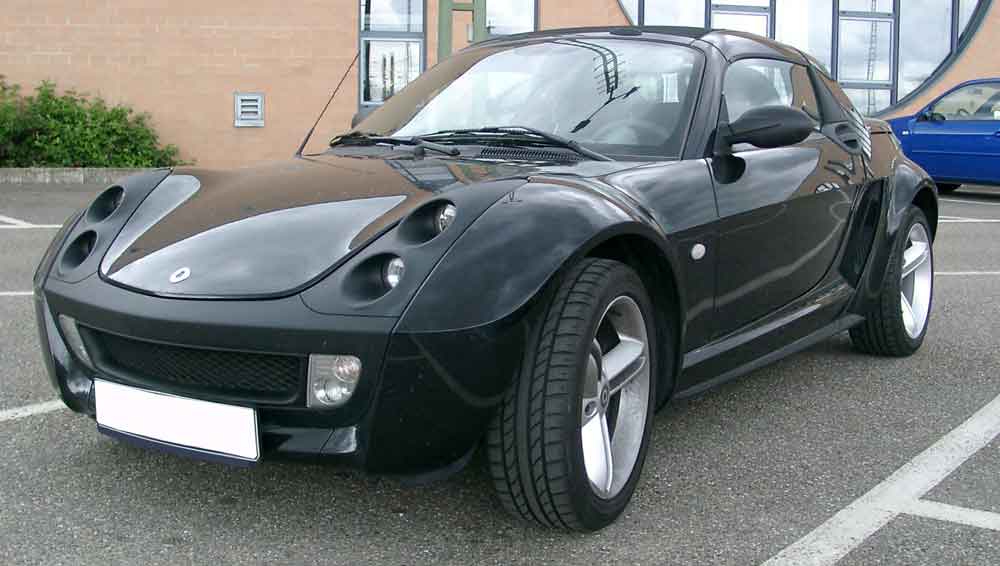 Smart Roadster, auto curiose