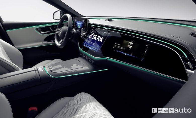 TikTok in auto, come funziona