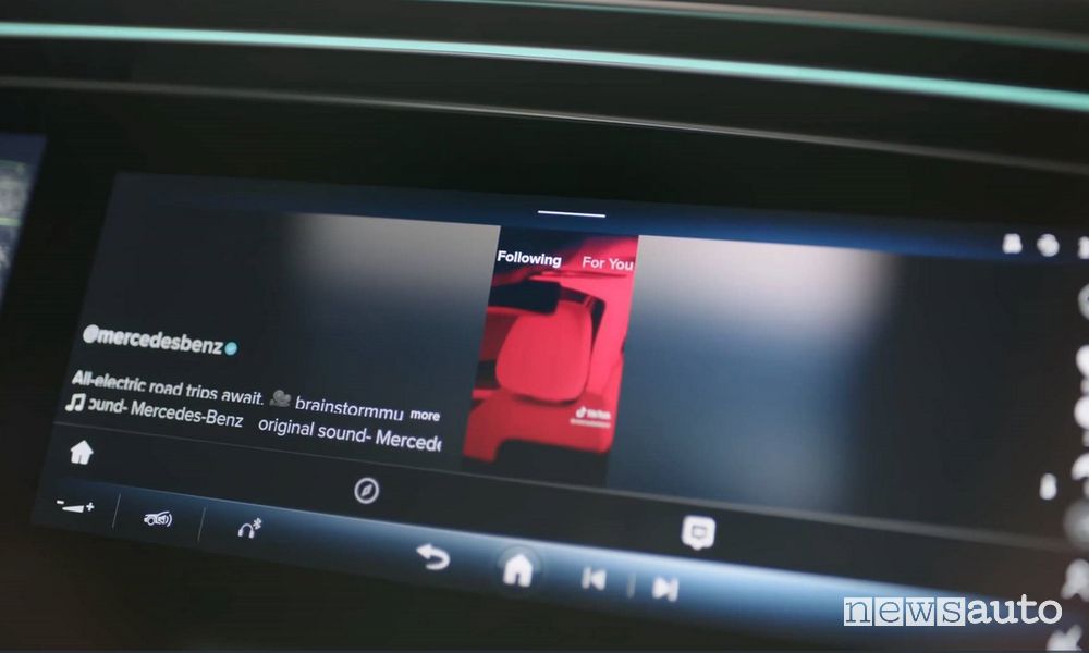 TikTok in auto come funziona
