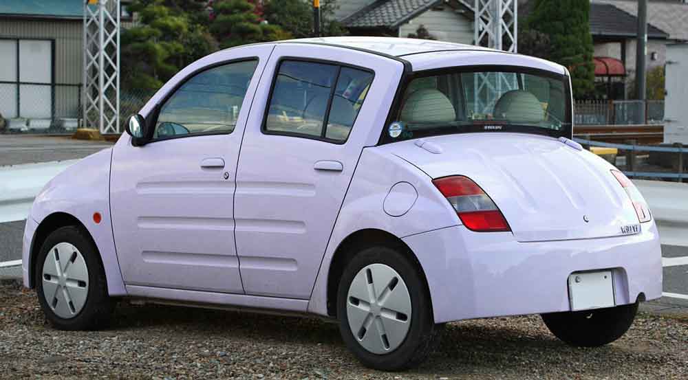 Toyota WiLL Vi, vetture strane curiose e bizzarre
