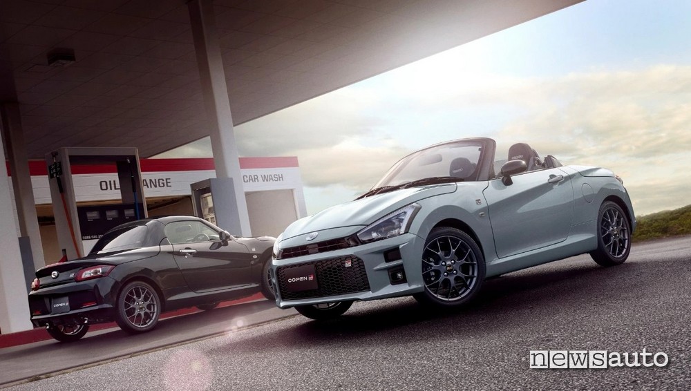 auto sportiva giapponese Daihatsu Copen GR