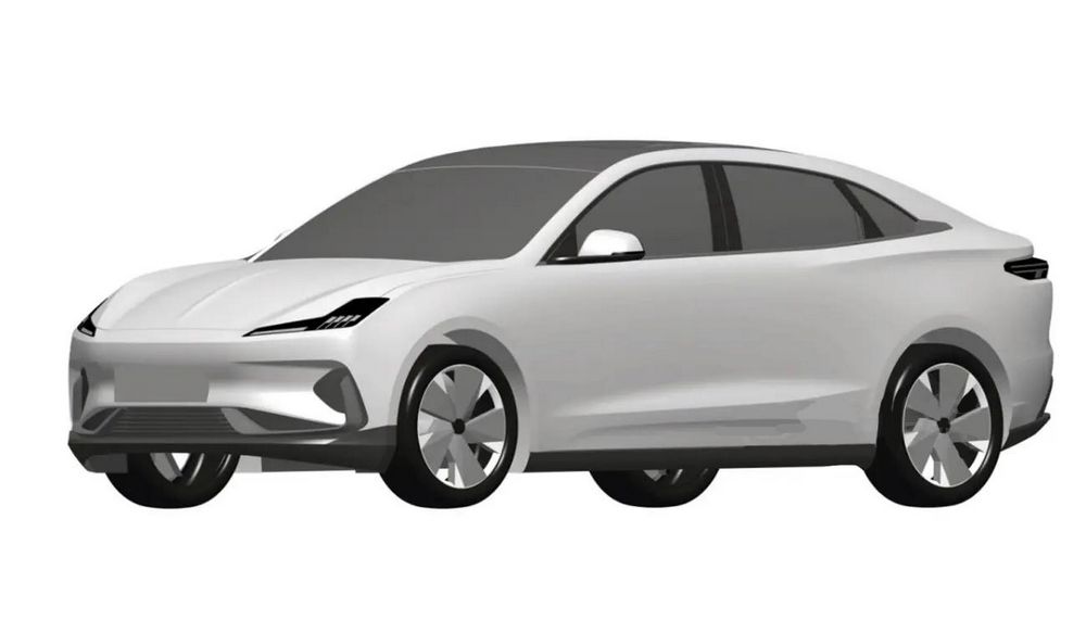 Baoya FB77, berlina elettrica con batterie allo stato solido