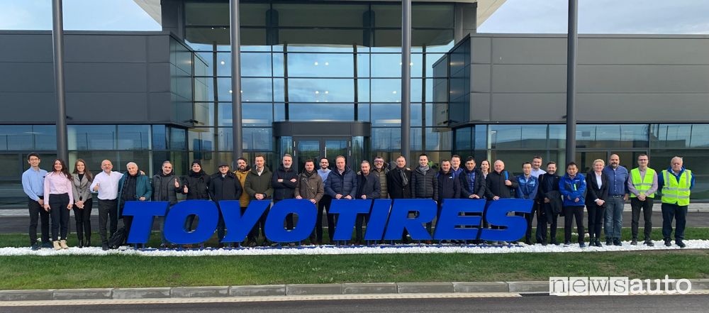 delegazione di Toyo Italia ha visitato la nuova fabbrica in Serbia