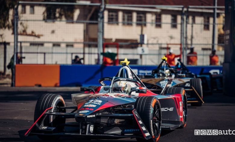 Gara ePrix Città del Capo 2023
