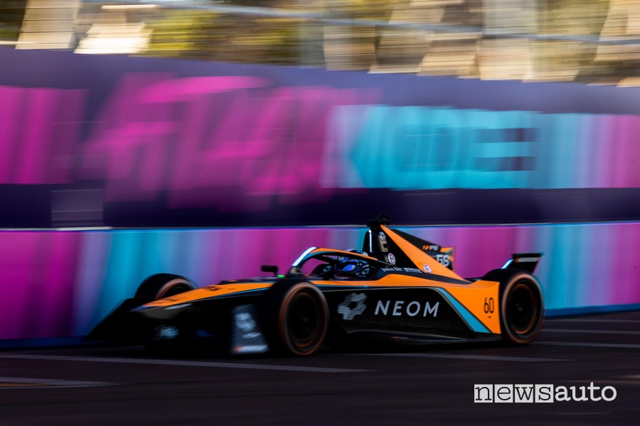 Gara ePrix Città del Capo 2023