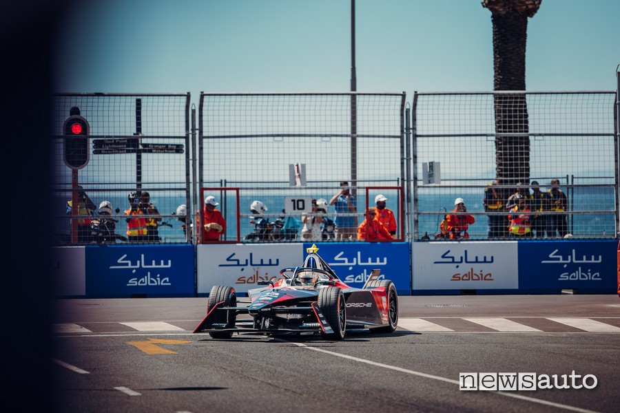 Gara ePrix Città del Capo 2023