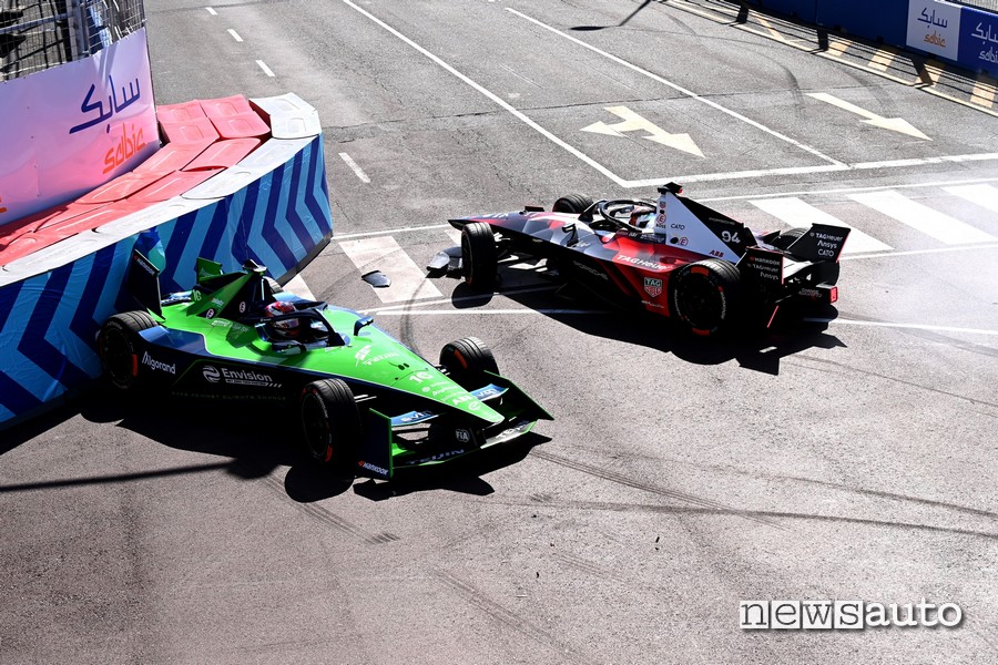 Gara ePrix Città del Capo 2023