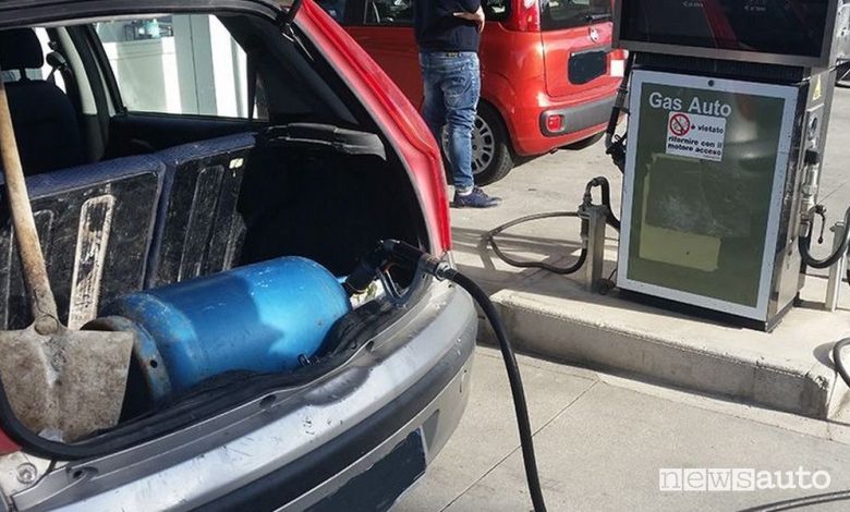 Differenze tra gas in bombola GPL per auto e GPL da riscaldamento