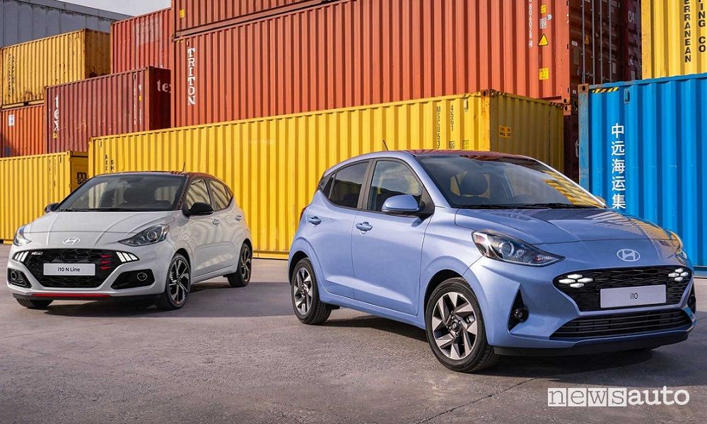 Hyundai i10 2023 restyling