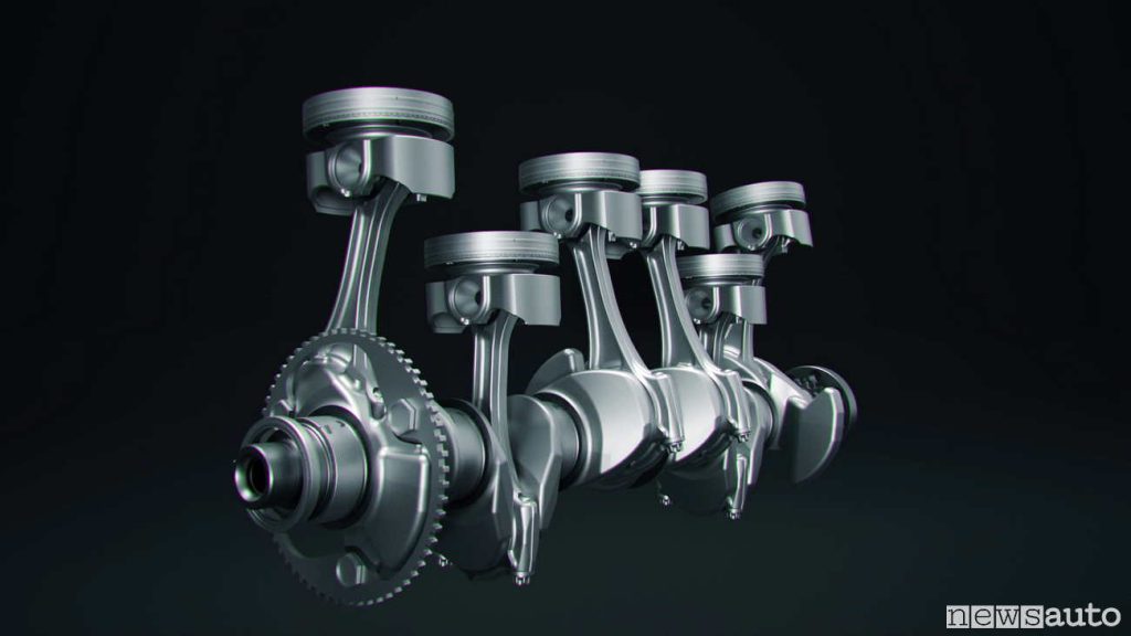 Cilindro motore Mazda i-Stop