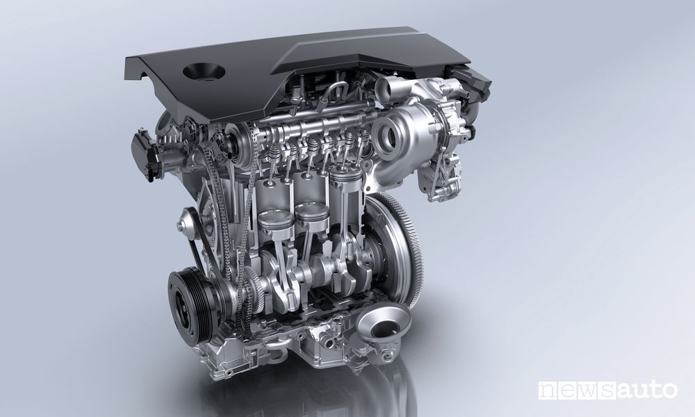 Motore Peugeot Hybrid a 48 V, caratteristiche su 3008 e 5008