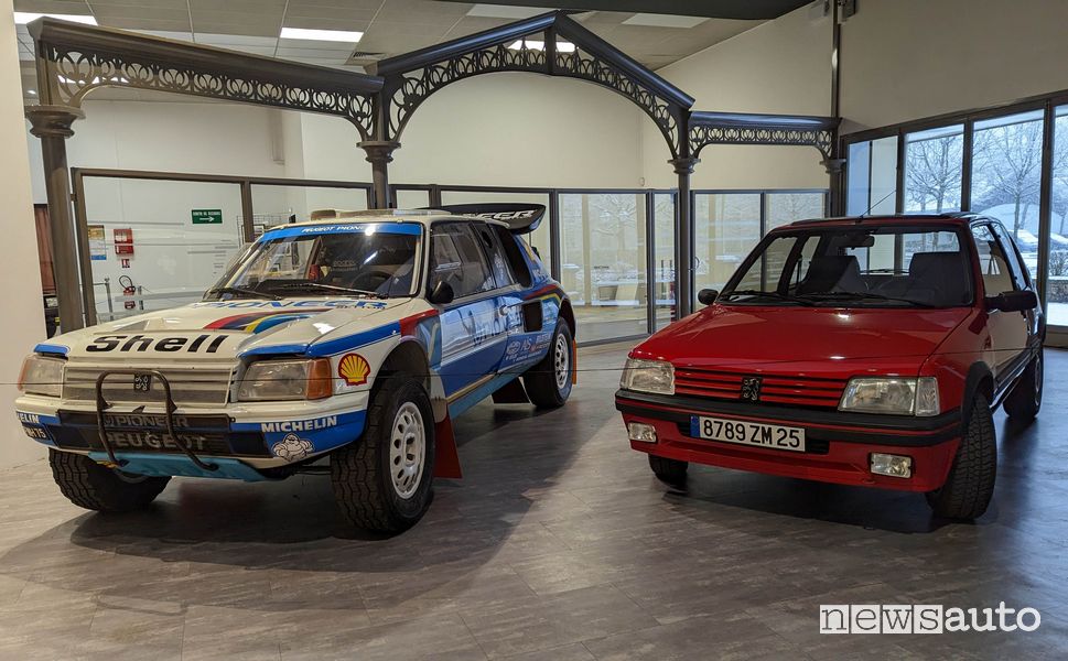 Peugeot 205 T16 1987 Dakar