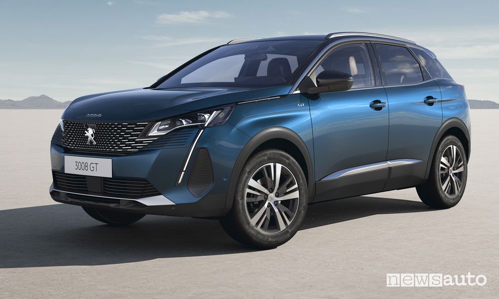 Peugeot 3008 Hybrid a 48 Volt