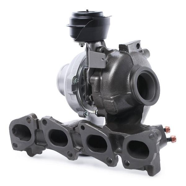 Turbo integrato con il collettore di scarico