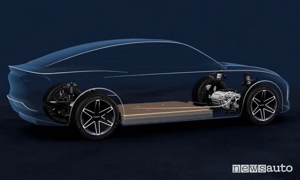 Alfa Romeo Giulia elettrica piattaforma Stla Large Stellantis