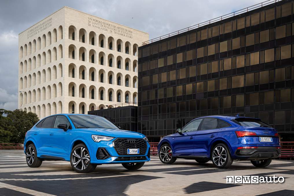 Audi Q3 Q5 Sportback Identity Black
