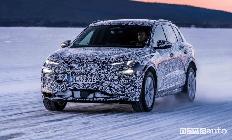 Audi Q6 e-tron a 800 Volt