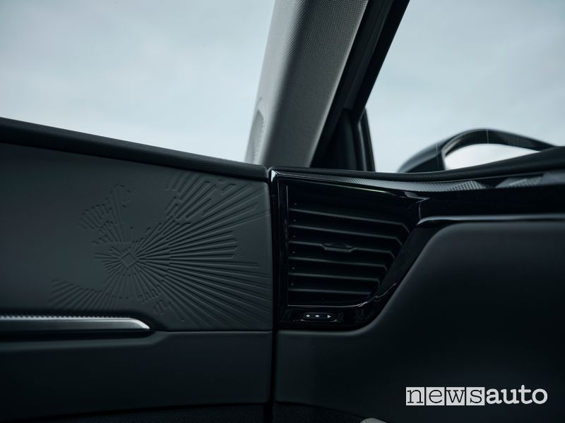 DS 4 Esprit De Voyage rivestimento plancia