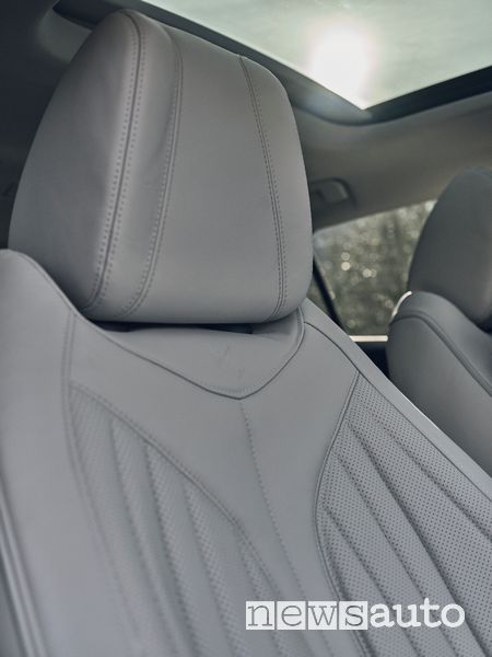 DS 4 Esprit De Voyage rivestimento sedile anteriore abitacolo