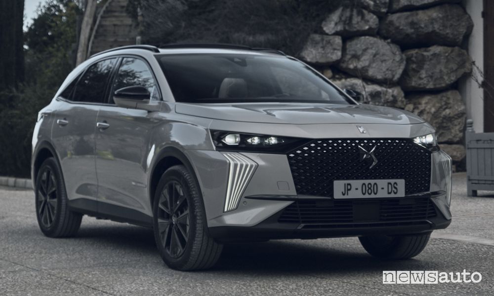 DS 7 Esprit De Voyage anteriore 3/4