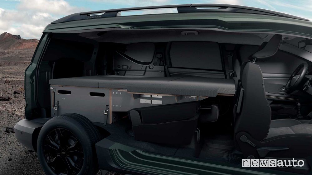 Dacia Jogger Extreme con Sleep Pack