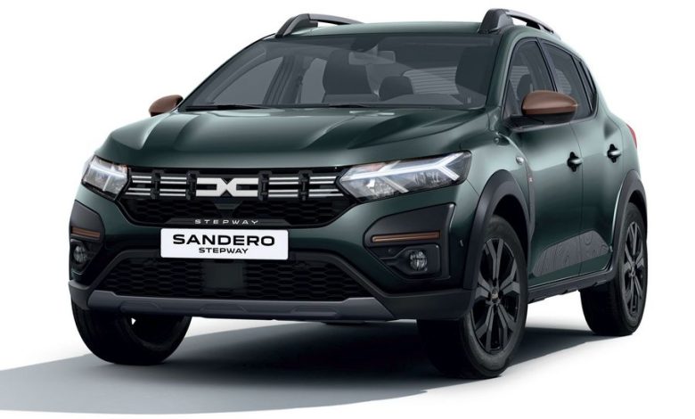 Dacia Sandero Stepway Extreme anteriore 3/4