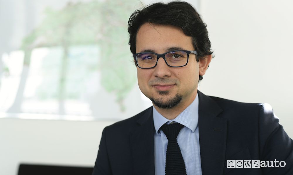 Eligio Catarinella Responsabile Marketing e Comunicazione Alfa Romeo