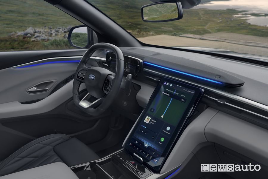 Ford Explorer plancia abitacolo