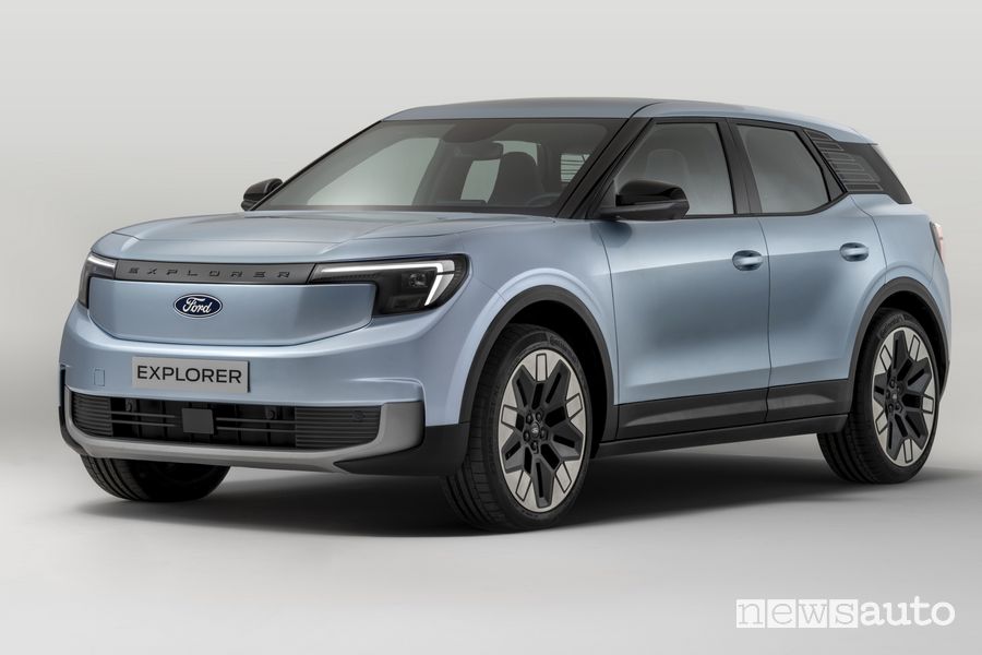 Ford Explorer anteriore 3/4