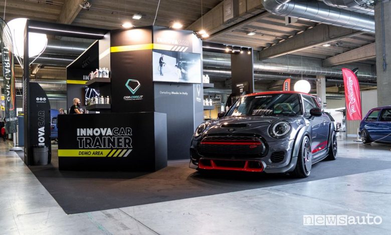 Stand Innovacar all'Expo Tuning 2023