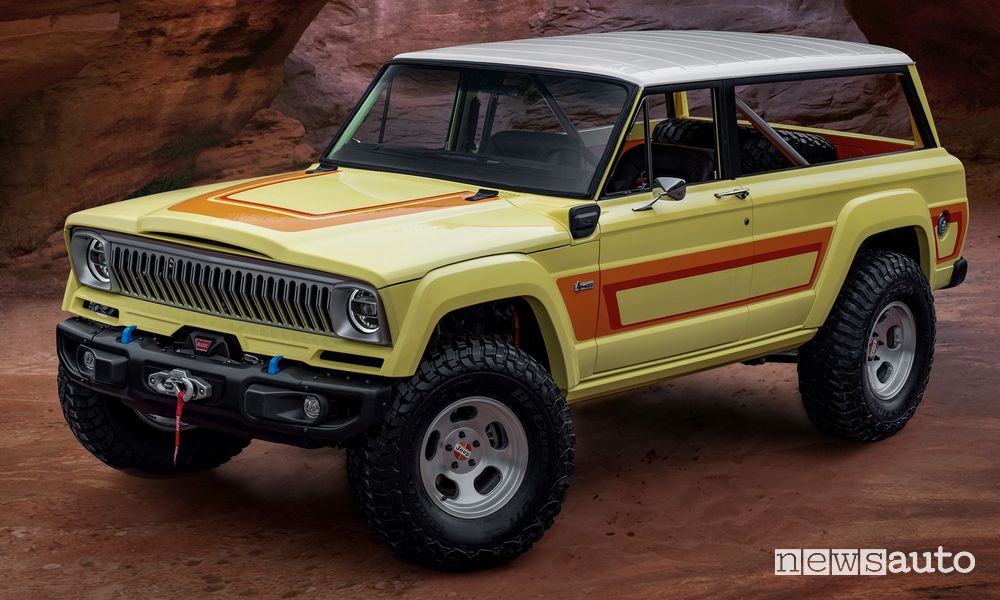 Jeep Cherokee 4xe Concept 1978