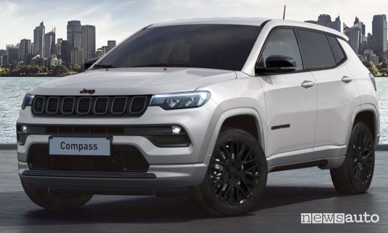Jeep Compass High Altitude