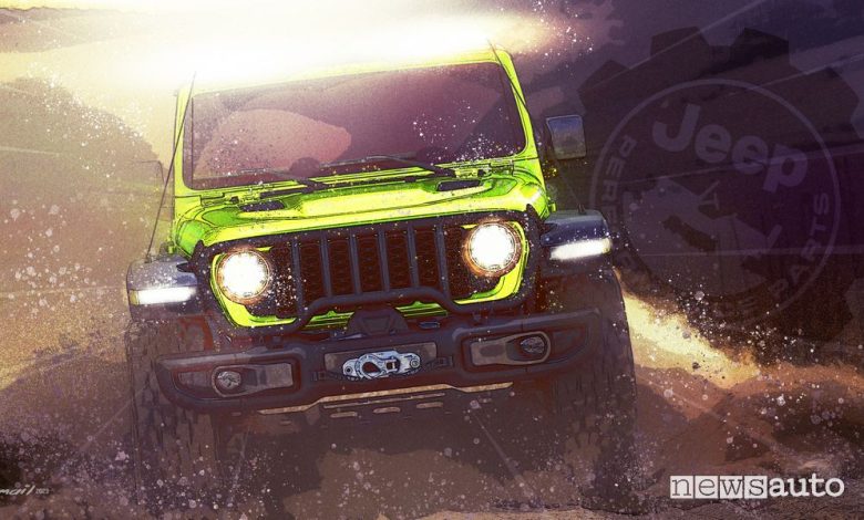 Easter Jeep Safari 2023, anteprima concept