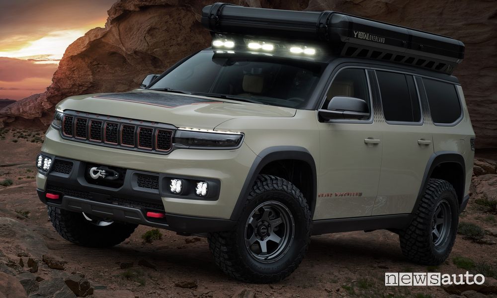 Jeep Grand Wagoneer Overland Concept