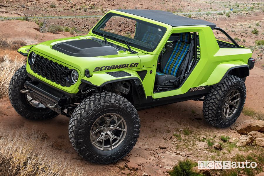 Jeep Scrambler 392 Concept
