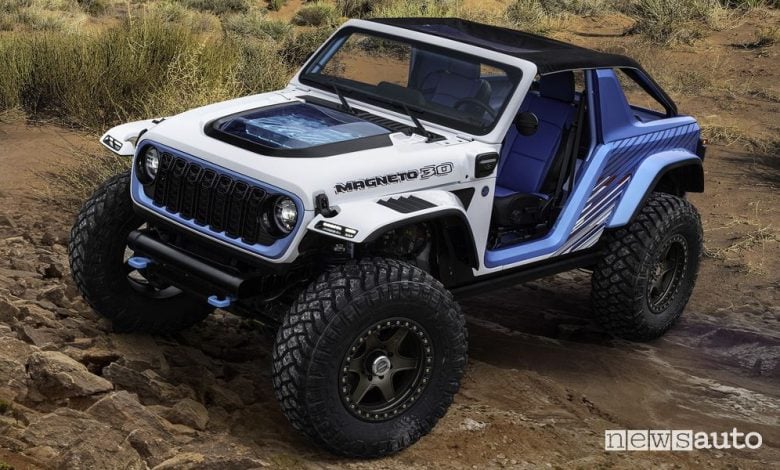 Jeep Wrangler Magneto 3.0 Concept