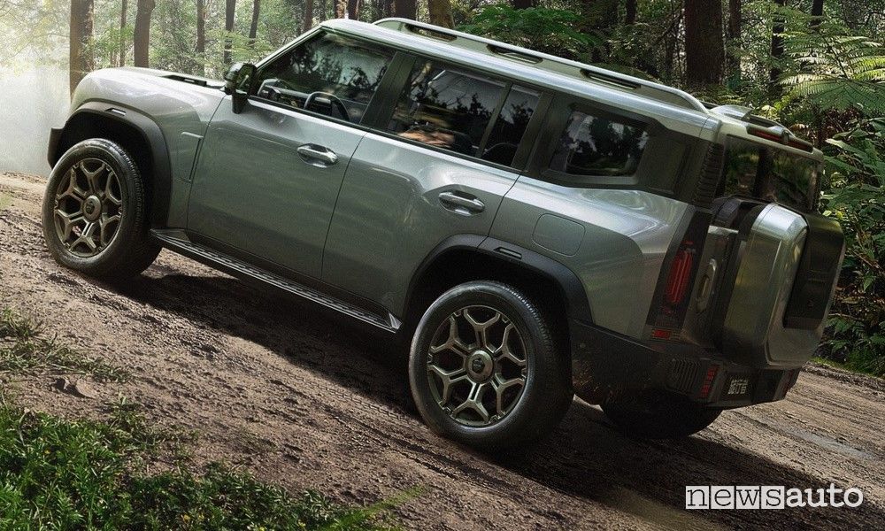 Jetour Traveller clone cinese del Land Rover Defender