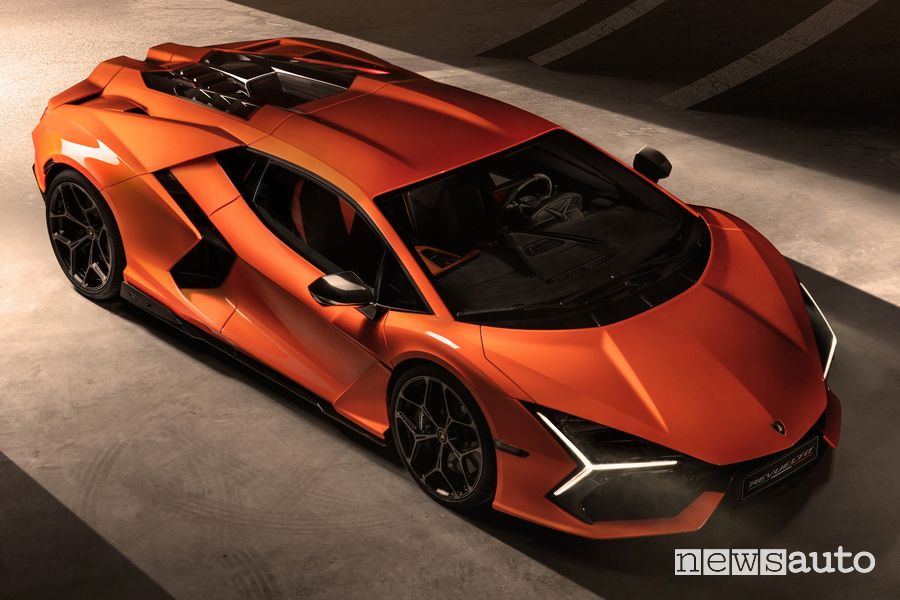 Lamborghini Revuelto aereodinamica