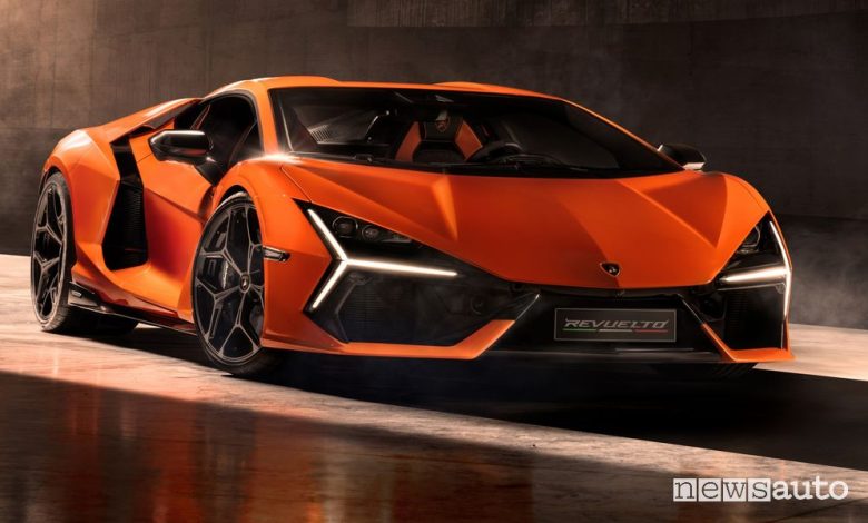 Lamborghini Revuelto anteriore 3/4