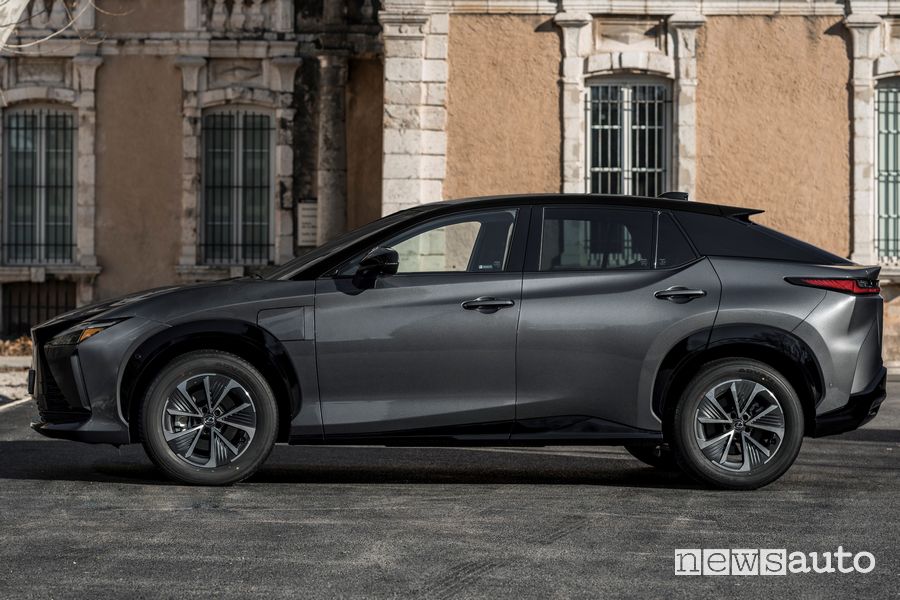 Lexus RZ 450e laterale