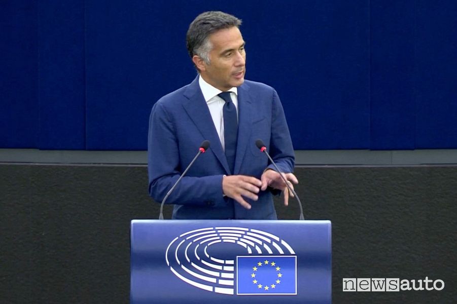 Massimiliano Salini, eurodeputato di Forza Italia e del Ppe (Partito Popolare Europeo)