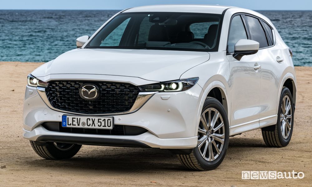 Mazda CX-5 Takumi anteriore 3/4