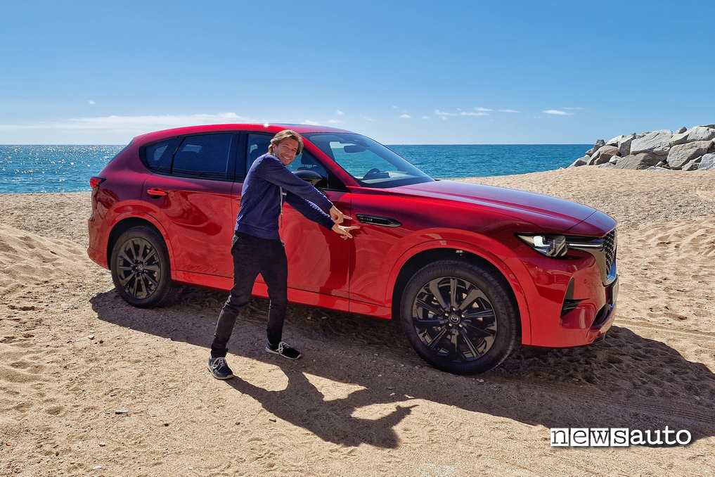 Mazda CX-60 diesel AWD prova test drive