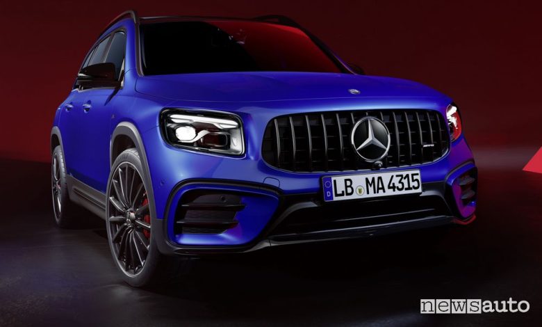 Nuovo Mercedes-AMG GLB 35 4MATIC