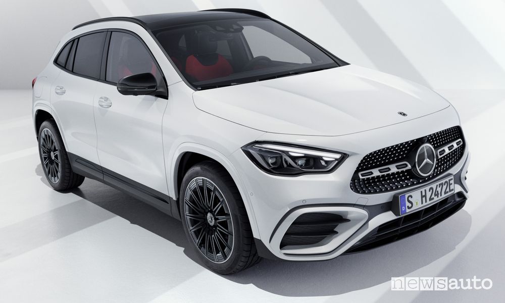 Mercedes-Benz GLA 250 e
