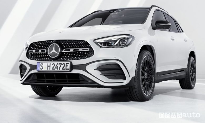 Mercedes-Benz GLA