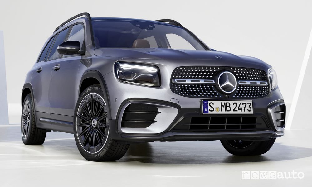 Nuovo Mercedes-Benz GLB