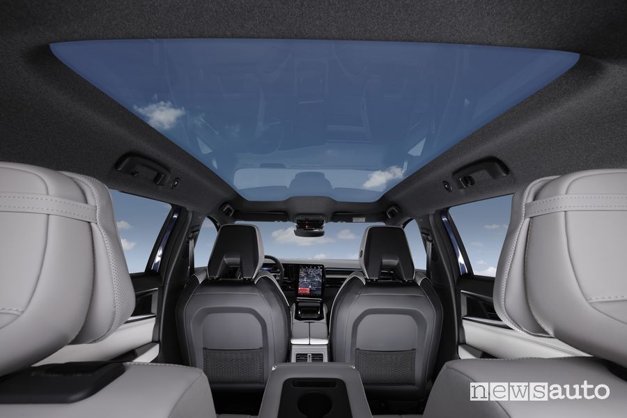 Nuovo Renault Espace tetto panoramico